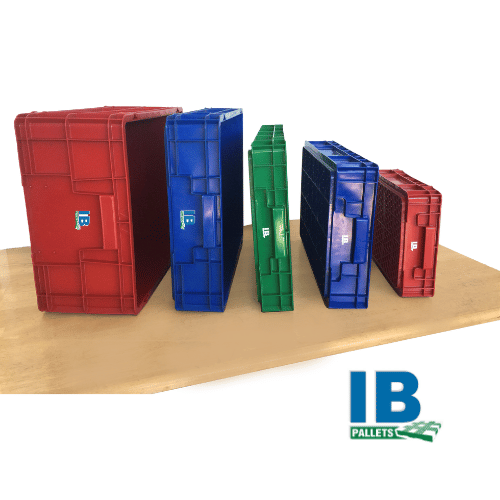 Food-grade plastic pallet